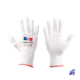 GUANTE POLITEC NYLON BLANCO SOSEGA